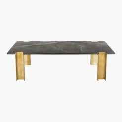Alcide Rectangular Marble Coffee Table 13 Alcide Rectangular Marble Coffee Table -Cb2 Sales 2024 AlcideMarbleCoffeeTableF17