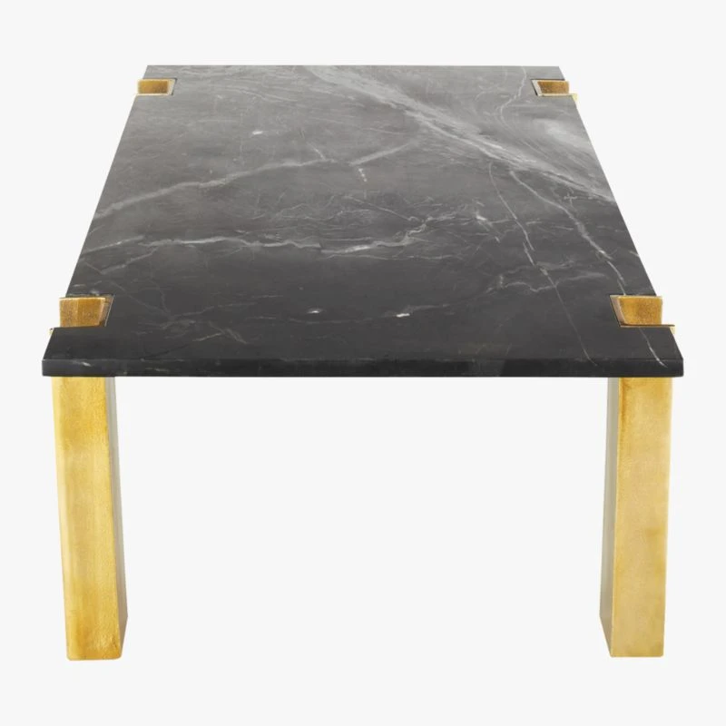 Alcide Rectangular Marble Coffee Table 7 Alcide Rectangular Marble Coffee Table - Image 7