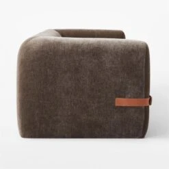 Alesso Grey Performance Velvet Sleeper Sofa 11 Alesso Grey Performance Velvet Sleeper Sofa -Cb2 Sales 2024 AlessoGreyFoldOutSofaSDSSF22