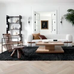 Biscia Brown Burl Wood Bookcase -Cb2 Sales 2024 AlessoSnowFoldOutSleeperSofaJL21 1x1