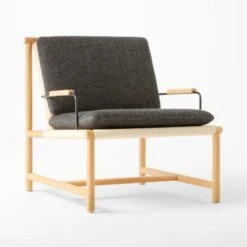 Anacapa Grey Woven Lounge Chair -Cb2 Sales 2024 AnacapaCddGryWvnLngChr3QSSS22