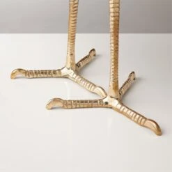 Archibald Brass Bird Table Lamp -Cb2 Sales 2024 ArchibaldTableLampAVSHF21