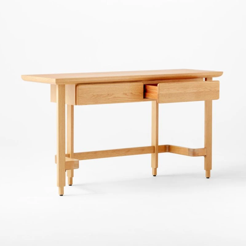 Arroyo Oak Wood Console Table 5 Arroyo Oak Wood Console Table - Image 5