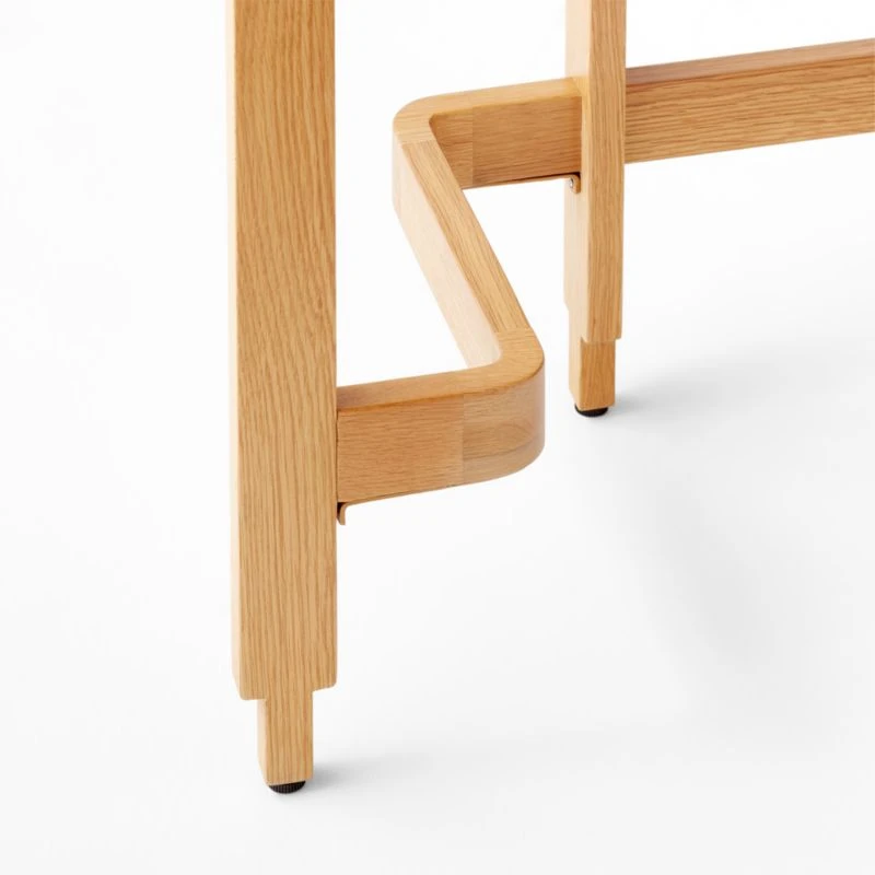 Arroyo Oak Wood Console Table 8 Arroyo Oak Wood Console Table - Image 8