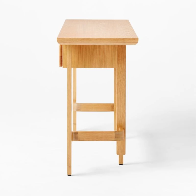 Arroyo Oak Wood Console Table 6 Arroyo Oak Wood Console Table - Image 6