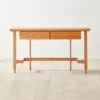 Arroyo Oak Wood Console Table