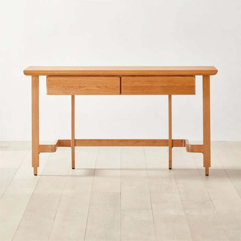 Arroyo Oak Wood Console Table 1 Arroyo Oak Wood Console Table