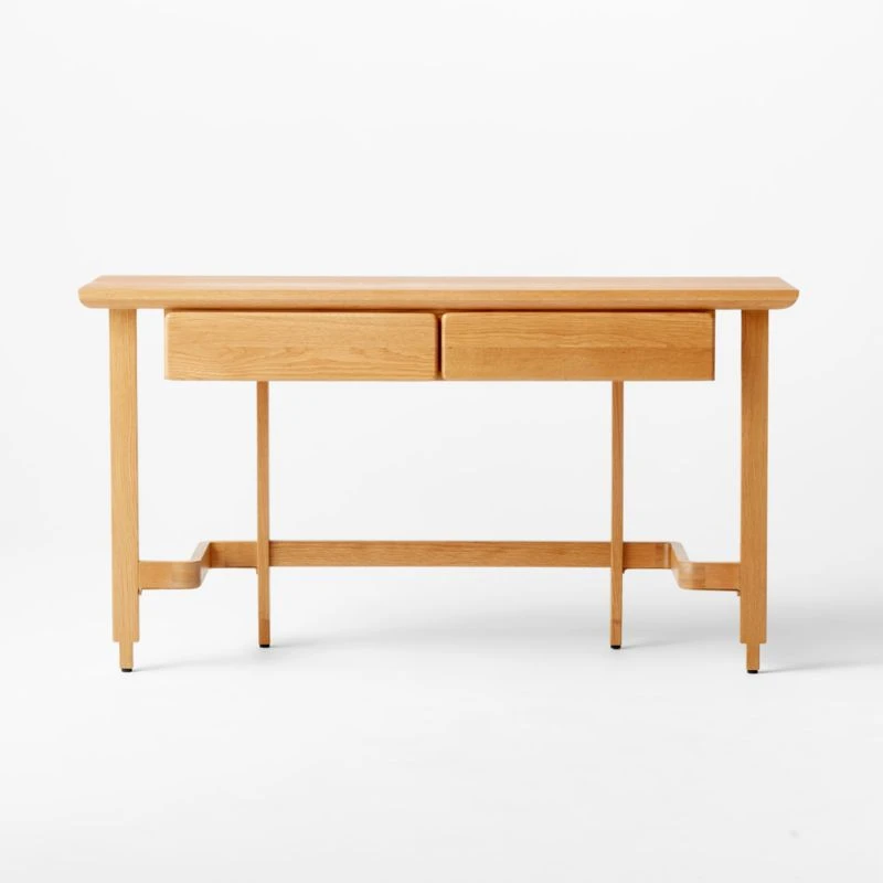 Arroyo Oak Wood Console Table 3 Arroyo Oak Wood Console Table - Image 3