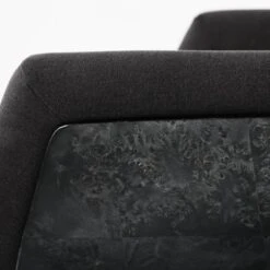 Arzella Charcoal Burl Office Chair 11 Arzella Charcoal Burl Office Chair -Cb2 Sales 2024 ArzellaChairAVSSF21