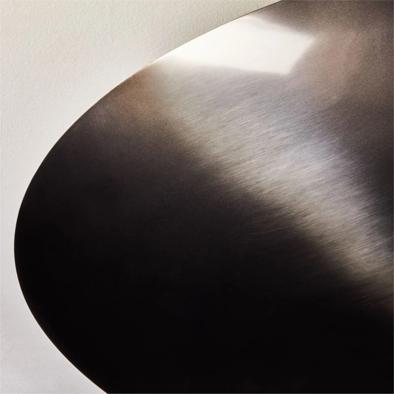 Auden Blackened Brass Flush Mount Light 30" 3 Auden Blackened Brass Flush Mount Light 30" - Image 3