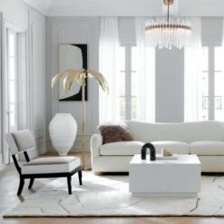 Orion Glass Crystal Chandelier 12 Orion Glass Crystal Chandelier -Cb2 Sales 2024 BacioCreamBoucleSofaFB21 1x1