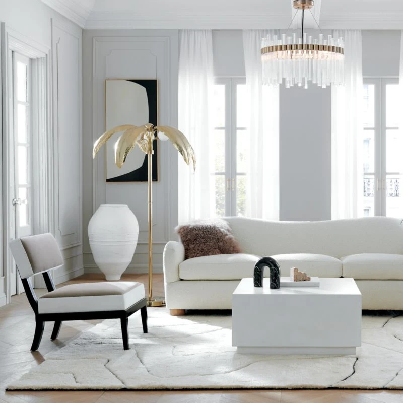 Orion Glass Crystal Chandelier 6 Orion Glass Crystal Chandelier - Image 6