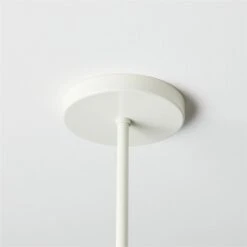 Bali White Pendant Light 24" -Cb2 Sales 2024 BaliPendantSmallSSS21