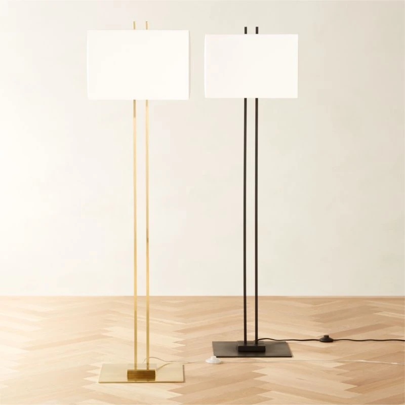 Beau Black Floor Lamp 5 Beau Black Floor Lamp - Image 5