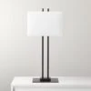 Beau Matte Black Table Lamp