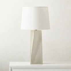 Beke Silver-Plated Table Lamp