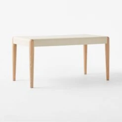 Beto White Shagreen Desk With Drawer -Cb2 Sales 2024 BetoIvoryShagreenDesk3QBSSF23