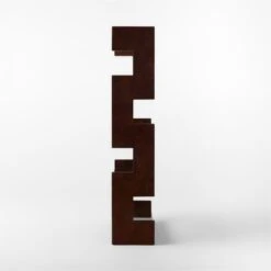 Biscia Brown Burl Wood Bookcase -Cb2 Sales 2024 BisciaBookcaseSDSSF21