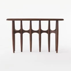 Bixby Bronze Cast Aluminum Console Table 12 Bixby Bronze Cast Aluminum Console Table -Cb2 Sales 2024 BixbyConsoleSOSSS21