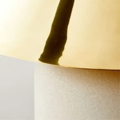 Block Ivory Ceramic Table Lamp -Cb2 Sales 2024 BlockIvryNPldBsTableLampAVSHF23