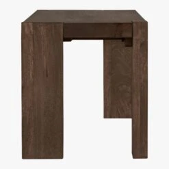 Blox Midtone Brown Wood Bench 50" -Cb2 Sales 2024 BloxBenchSdS15