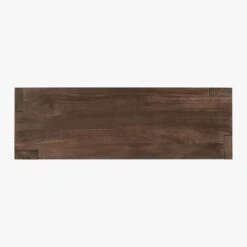 Blox Midtone Brown Wood Bench 50" -Cb2 Sales 2024 BloxBenchTopS15