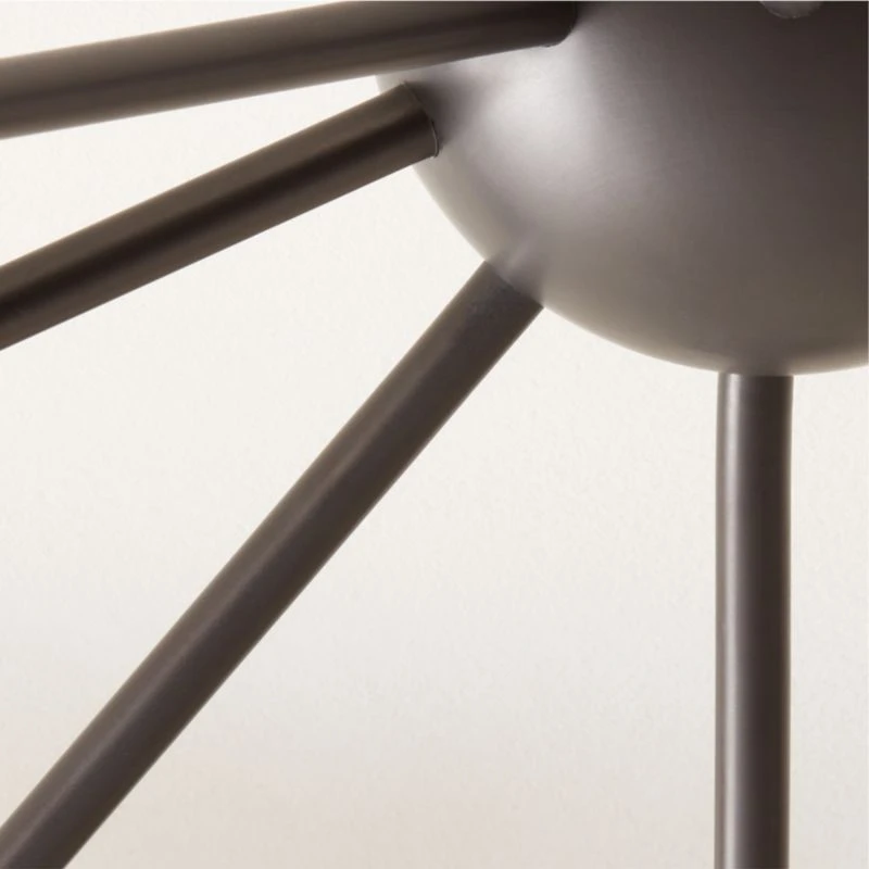 Boccia Curved Shade Matte Black Flush Mount Light 3 Boccia Curved Shade Matte Black Flush Mount Light - Image 3