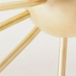 Boccia Curved Shade Brass Flush Mount LIght -Cb2 Sales 2024 BocciaCdShdUldBrsFlshMntAVSHS22