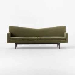Bowtie Green Velvet Sofa 9 Bowtie Green Velvet Sofa -Cb2 Sales 2024 BowtieVelvetSofaSOSSF22