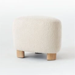 Bozzi Boucle Ottoman 10 Bozzi Boucle Ottoman -Cb2 Sales 2024 BozziBoucleOttoman3QSSS21