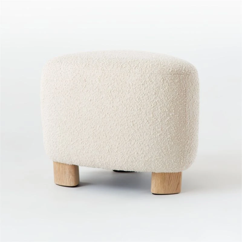 Bozzi Boucle Ottoman 5 Bozzi Boucle Ottoman - Image 5