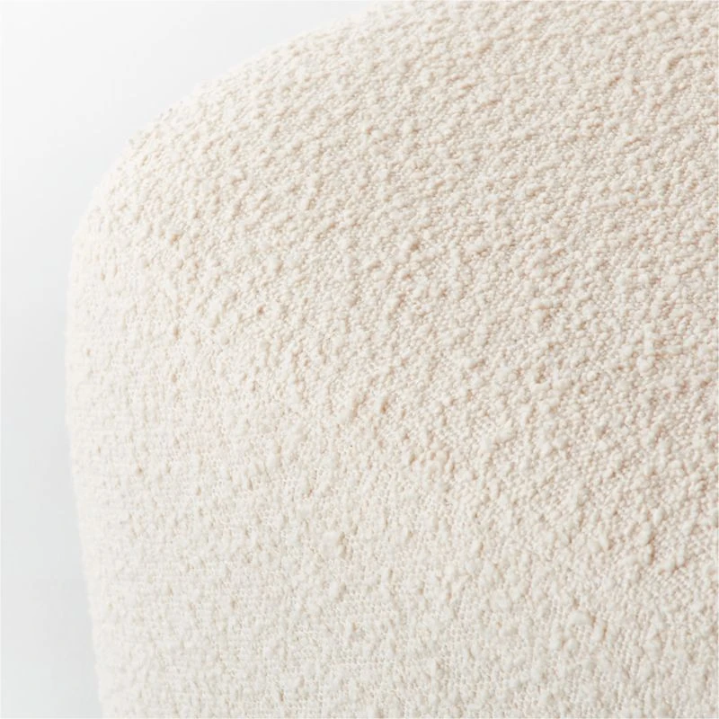 Bozzi Boucle Ottoman 6 Bozzi Boucle Ottoman - Image 6