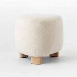Bozzi Boucle Ottoman 9 Bozzi Boucle Ottoman -Cb2 Sales 2024 BozziBoucleOttomanSOSSS21