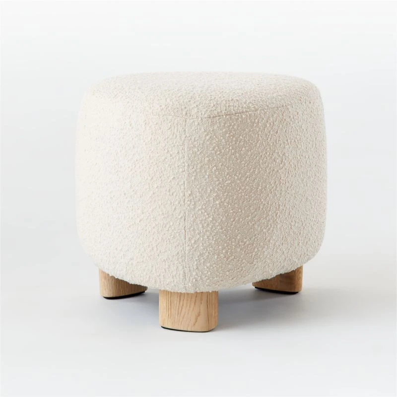 Bozzi Boucle Ottoman 4 Bozzi Boucle Ottoman - Image 4
