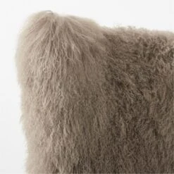 Bozzi Taupe Mongolian Sheepskin Accent Chair 15 Bozzi Taupe Mongolian Sheepskin Accent Chair -Cb2 Sales 2024 BozziDkGryMnglnShpsknChrAVSSF22