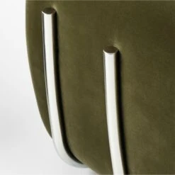 Brace Green Velvet Tufted Lounge Chair 11 Brace Green Velvet Tufted Lounge Chair -Cb2 Sales 2024 BraceGreenMinkChairAVSSF22