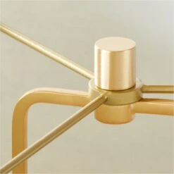 Bruna Walnut Wood And Linen Floor Lamp -Cb2 Sales 2024 BrunaFloorLampAV2SHS22