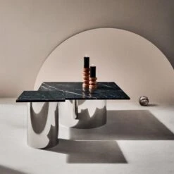 Luca Spider Marble Side Table 8 Luca Spider Marble Side Table -Cb2 Sales 2024 CB2FA22 01F hero