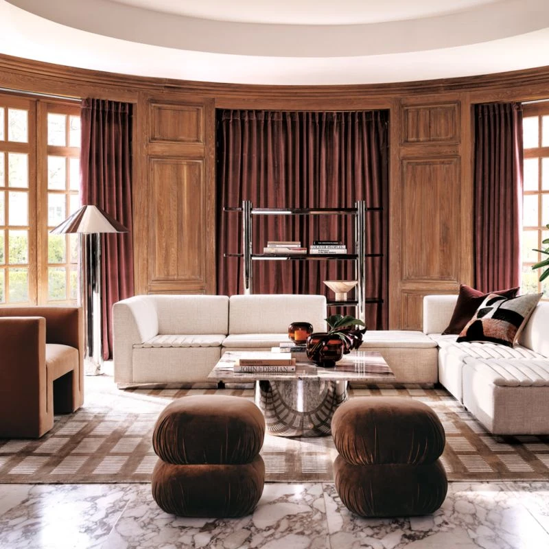 Gigi Polished Stainless Steel Floor Lamp 4 Gigi Polished Stainless Steel Floor Lamp - Image 4