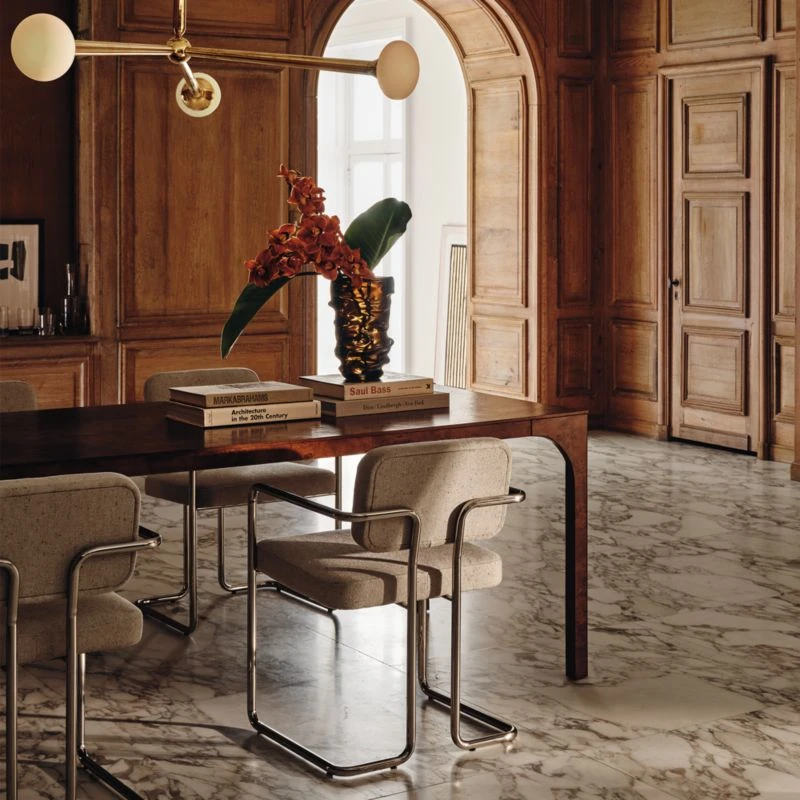 Phoebe Polished Brass Chandelier 9 Phoebe Polished Brass Chandelier - Image 9