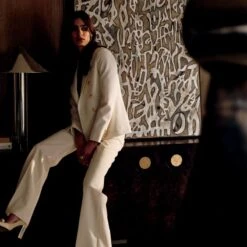 Carbon Brown Burl Wood Media Console -Cb2 Sales 2024 CB2FA22 1970 Editorial 07 015