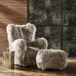 Bozzi Taupe Mongolian Sheepskin Accent Chair 10 Bozzi Taupe Mongolian Sheepskin Accent Chair -Cb2 Sales 2024 CB2FA22 28A DET 02 1