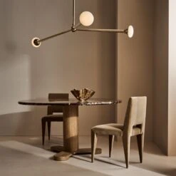 Phoebe Polished Brass Chandelier 14 Phoebe Polished Brass Chandelier -Cb2 Sales 2024 CB2FA22 38B V1