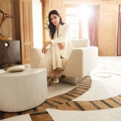 Noor Cream Boucle Lounge Chair 10 Noor Cream Boucle Lounge Chair -Cb2 Sales 2024 CB2FA22 EDT 5367edit