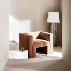 2-Piece Incovo White Half-Moon Side Table Set -Cb2 Sales 2024 CB2FA22 EDT TEMPTED 81