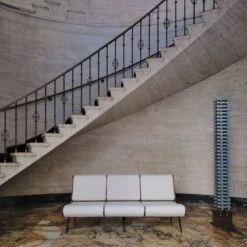 Meda Ivory Wool Armless Sofa 10 Meda Ivory Wool Armless Sofa -Cb2 Sales 2024 CB2FA22 FR 01 Hero