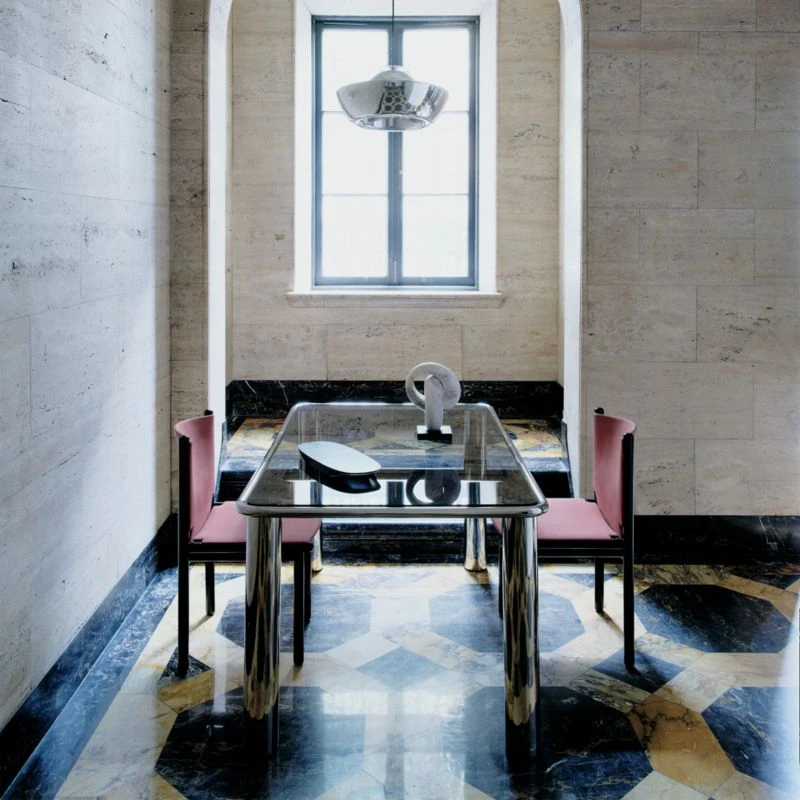 Materia Polished Nickel Dome Pendant Light 5 Materia Polished Nickel Dome Pendant Light - Image 5