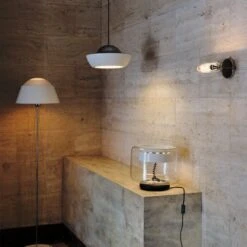 Memoria Glass Table Lamp 20 Memoria Glass Table Lamp -Cb2 Sales 2024 CB2FA22 FR 27 Hero