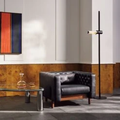 Colonna Adjustable Black Floor Lamp 14 Colonna Adjustable Black Floor Lamp -Cb2 Sales 2024 CB2FA22 PR GF 02A hero