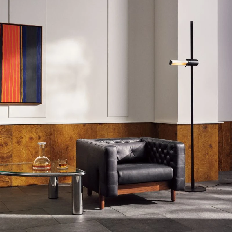 Colonna Adjustable Black Floor Lamp 7 Colonna Adjustable Black Floor Lamp - Image 7